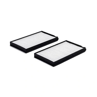 Image of HC8219 Pollen Filter UFI 53.394.00 Particulate 202mm 119mm 20mm HYUNDAI: H 1 / i800 Travel, iLoad Cargo, MPV