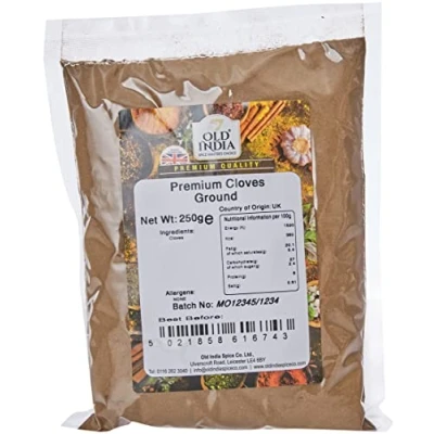 Image of Old India Premium Cloves Ground 250g