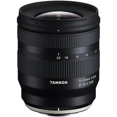 Image of TAMRON 11 20MM F/2.8 DI III A RXD for Fujifilm X Mount APS C Mirrorless Cameras