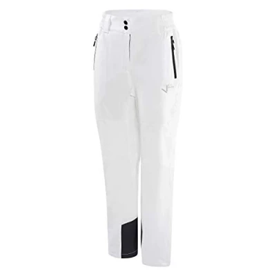 Image of Black Crevice Ladies Ski Trousers, White, 44
