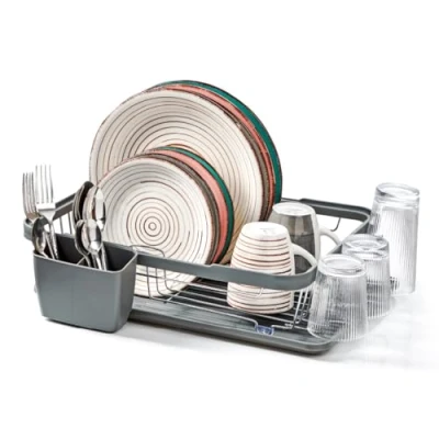 Image of Anika Dish Drainer Grey