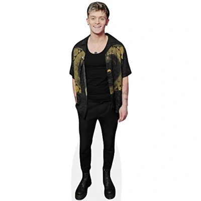 Image of Connor Ball (Shirt) Life Size Cutout
