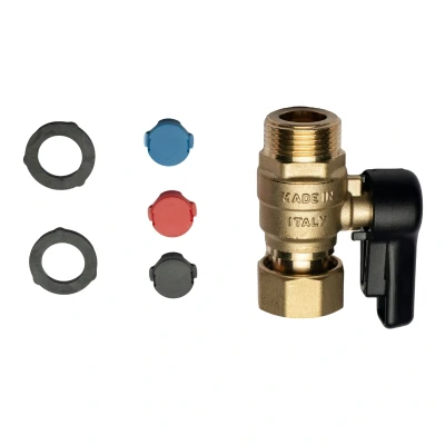 Image of Salamander 3/4&quot; Male to Female Isolation Valve (ACCISOVAL34FT34MT)