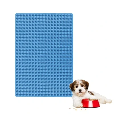 Image of Dog Treat Silicone Mould 468 Cavity Round Cookie Molds Chocolate Drop Mold Sphere