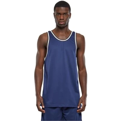 Image of Urban Classics Top, Men&#039;s, Size: 3XL, Darkblue