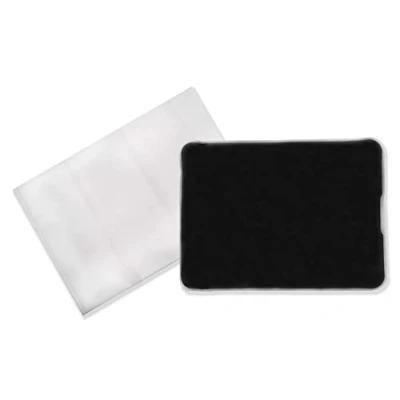 Image of Large moor Pillow with Cover 28 x 38 cm Back Heat Pack for Microwave Natural Filling &amp; Fleece Extra Shaped Shoulder Soothing Warmth axion