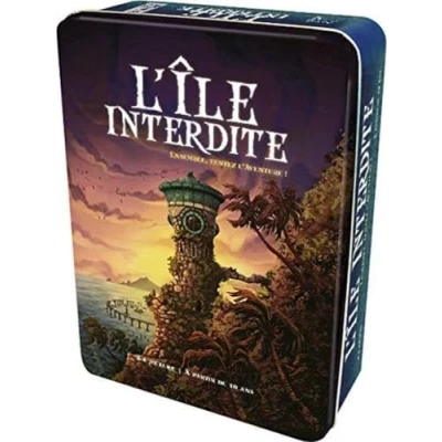 Image of Asmodée Asmodee ILINT01 Forbidden Island Strategy Game [English Language is not ]