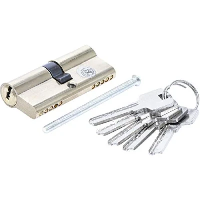 Image of BGS Diy 8093 Brass Cylinder Lock 70 mm