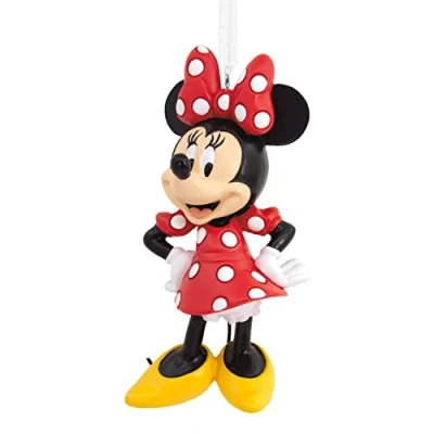 Image of Hallmark Disney Minnie Mouse Classic Pose Christmas Ornament (0003HCM0825)