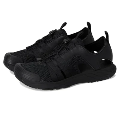 Image of Teva Men&#039;s Hydra Trek Sandals, Black, 8 UK
