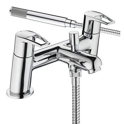 Image of Bristan SM BSM C Smile Bath Shower Mixer Chrome Plated