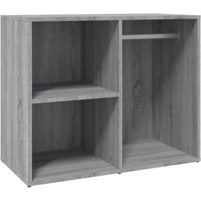 Image of vidaXL Dressing Cabinet Grey Sonoma 80x40x65 cm Engineered Wood