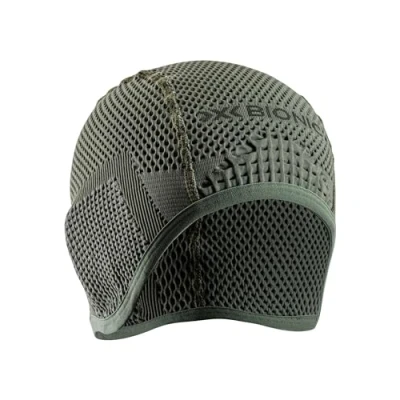 Image of X BIONIC Unisex Bondear Cap 4.0 Beanie Hat, Olive Green/Anthracite, 2 EU