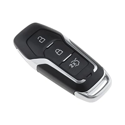 Image of the Lord of Tools 3 Button Remote Key Shells Replacement Compatible with Ford Mondeo/S Max/Edge/Mustang/Galaxy Buttons Keyless Car Fob Case