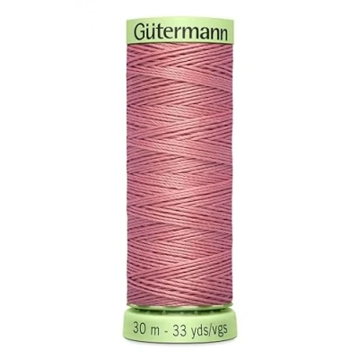 Image of Gutermann Top Stitch Button Twist Strong Sewing Thread 30m 473 Each