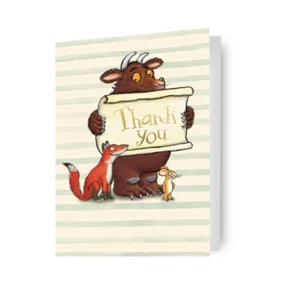 Image of The Gruffalo THANK YOU CARD