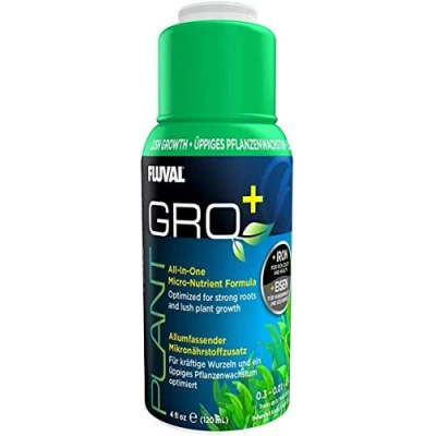 Image of Fluval plant Gro aquarium fertiliser, 120 ml