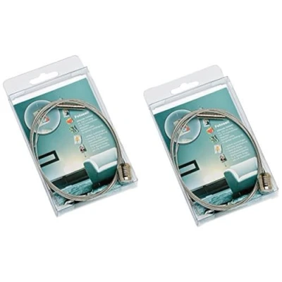 Image of walther Design Photo Rope Silver 1.5 m Metal Double Pack, MD150SD