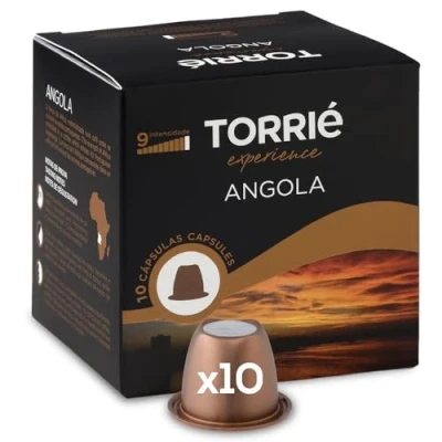 Image of Torrié Coffee Pods Compatible with Nespresso® Original Machines Angola (10 pods)