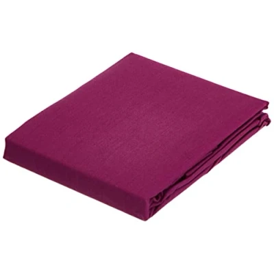 Image of Miracle Home Soft and Comfortable Cotton 50% Polyester Cushion Aubergine 150cm