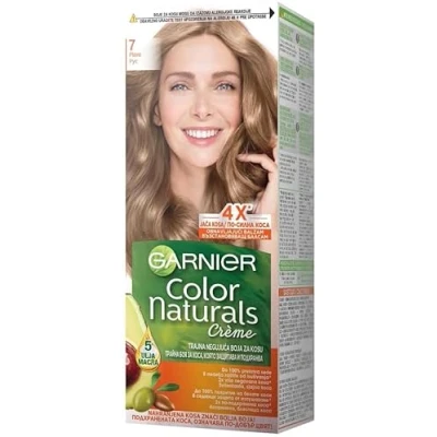 Image of GARNIER color NATURALS Creme Permanent hair 7 Blond (PACK OF 3)