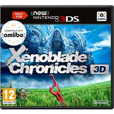 Image of Xenoblade Chronicles New 3DS &amp; XL Only (Nintendo 3DS)