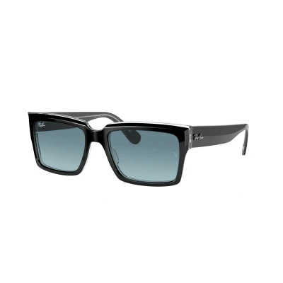 Image of Sunglasses Ray ban Rb2191 inverness col. 12943m Unisex Square Black