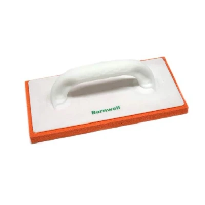Image of Barnwell 11&quot; Soft FINE Finish Render Plastering Sponge Float Orange