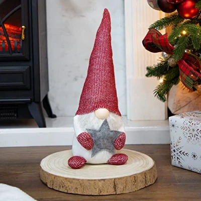 Image of Christmas Workshop Gonk Seated Red