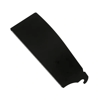 Image of Tajima Fluoro Coat to Rapid Pull Saw Black and Saws (265mm) GNB265FBR