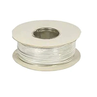 Image of Ali&#039;s DIY White 2 Core 0.5mm Door Bell Wire 15 Metre Custom Cut Length