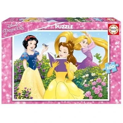 Image of Educa 17167 &quot;100 Disney Princess Jigsaw Puzzle