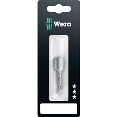 Image of Wera 869/4 SB Nutsetter (Magnetic), 1/4&quot; drive, 6x60mm, 05073501001