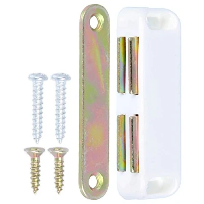 Image of 6X Magnetic Door Catches Heavy Duty 65mm Cupboard/Cabinet Latches