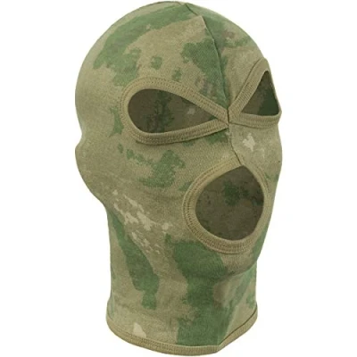 Image of MFH 3 Hole Balaclava Lightweight Cotton HDT Camo FG