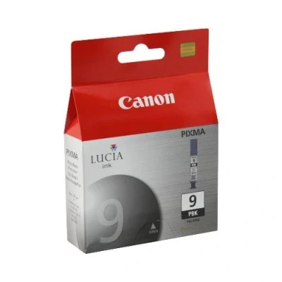 Image of Canon PGI 9PBK Ink Cartridge Photo Black Pigment