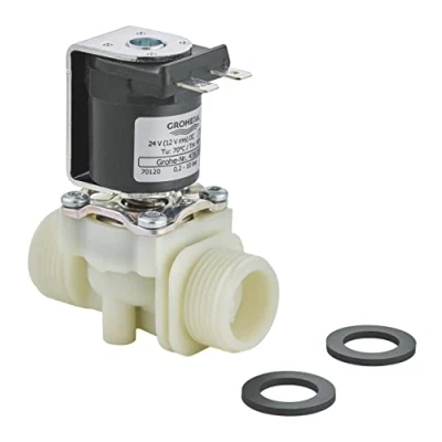 Image of GROHE Solenoid Valve Chrome 43828000