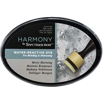 Image of Spectrum Noir Harmony Water Reactive Ink Pad, Misty Morning, One Size