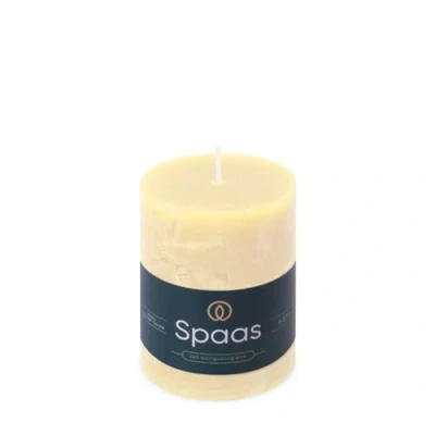 Image of Spaas Rustic Pillar Candle 70/95 mm 35h, Ivory