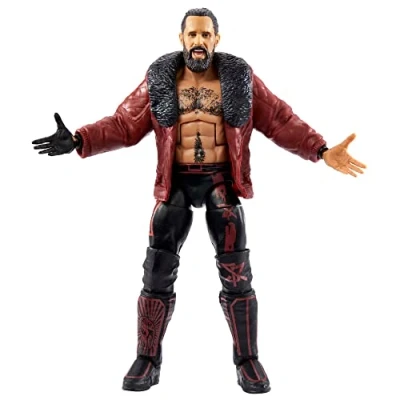 Image of WWE Seth Rollins Elite Collection Action Figure