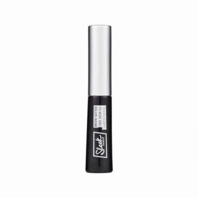Image of Sleek MakeUP Brow Getter Fibre Gel, volumising, long lasting formula, contains microfibres for fuller looking brows, Black, 5ml