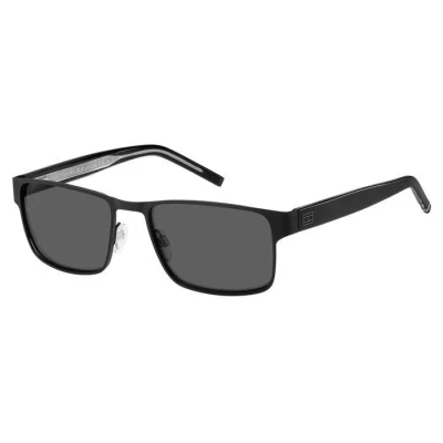 Image of Sunglasses Tommy hilfiger Th 1974/s col. 003/ir Man Square Matte black