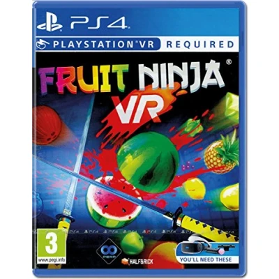 Image of Fruit Ninja (PSVR/PS4) (PS3)