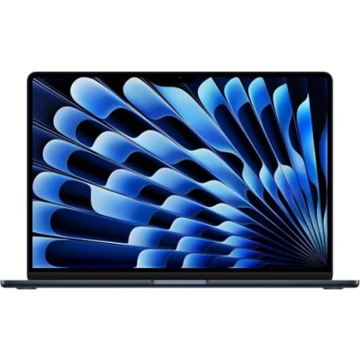 Image of 2023 Apple MacBook Air with M2 Chip (15 inch, 16GB RAM, 256GB SSD Storage) (QWERTY English) Midnight (Renewed)
