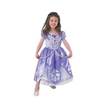 Image of Rubie&#039;s Official Sofia The First Deluxe, Child Costume Toddler Ages 2 3