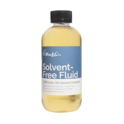 Image of Gamblin Solvent Free Fluid 8 oz