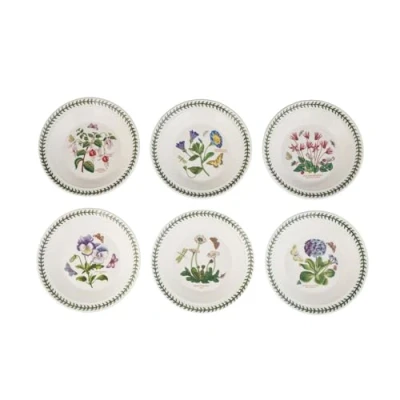 Image of Portmeirion Botanic Garden Soup Bowls Set of 6