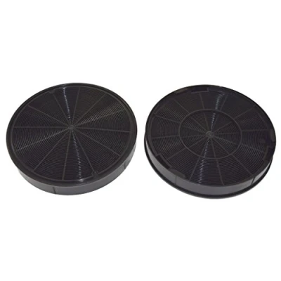 Image of Ufixt Fits Faber EFF62 Carbon Charcoal Cooker Hood Filter Pack of 2