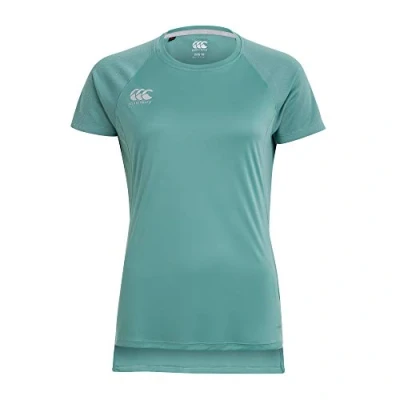 Image of Canterbury Women&#039;s Vapodri Superlight T Shirt, Oil Blue, 6