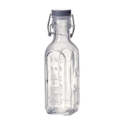 Image of Kilner Square Clip Top Bottle 0.3L